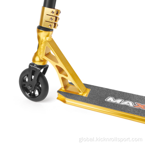 Folding Kick Scooter 2021 New Style Cheap Stunt Scooter Manufactory